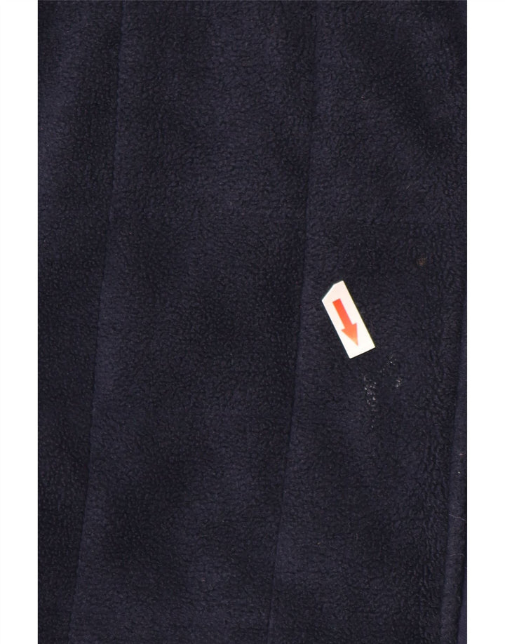 Colete de lã masculino Champion UK 42 XL azul marinho poliéster