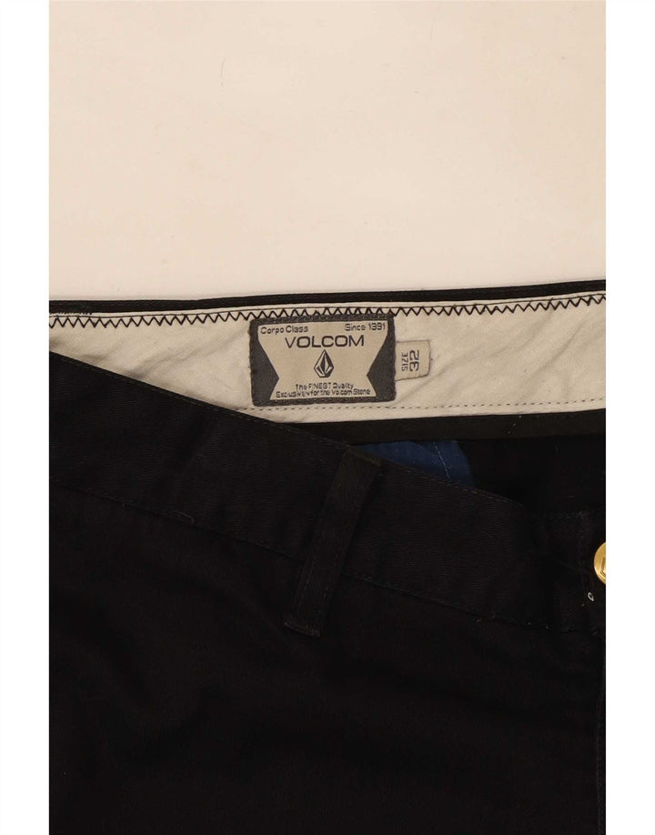 Calça Chino Reta Masculina Volcom W32 L31 Preta