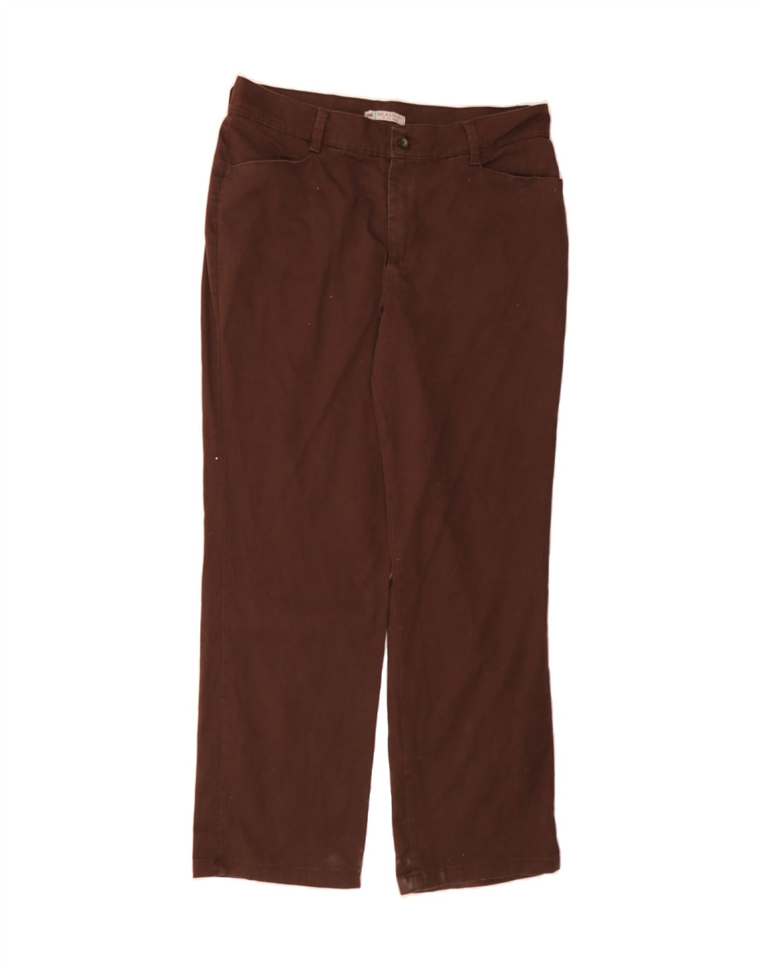 LEE Womens Relaxed Fit Casual Trousers US 16 2XL W36 L33 Brown Cotton Vintage Lee and Second-Hand Lee from Messina Hembry 