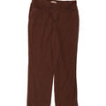 LEE Womens Relaxed Fit Casual Trousers US 16 2XL W36 L33 Brown Cotton Vintage Lee and Second-Hand Lee from Messina Hembry 
