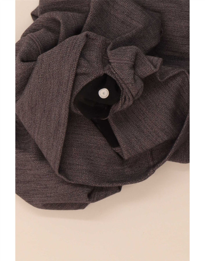 Leggings femininas Lululemon US 4 espinha de peixe cinza pequena