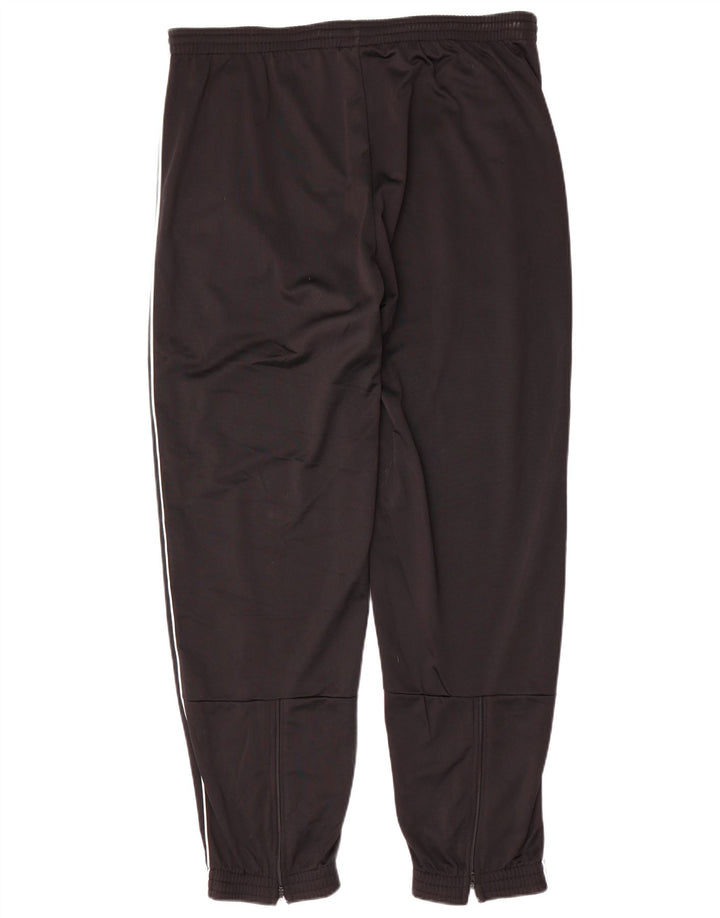 Reebok Mens Treino Calças Joggers Grande Poliéster Preto