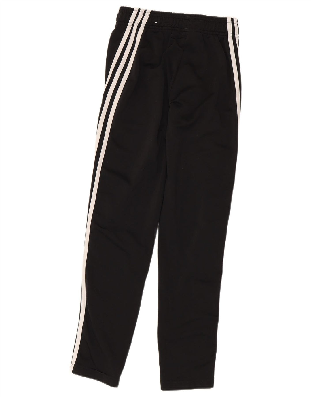 Calças de treino Adidas meninos 11-12 anos poliéster preto