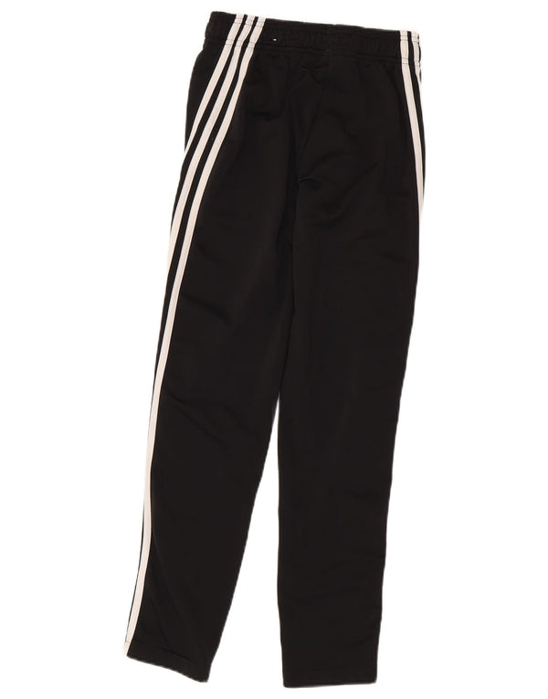 Calças de treino Adidas meninos 11-12 anos poliéster preto