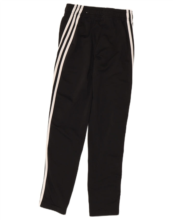 Calças de treino Adidas meninos 11-12 anos poliéster preto