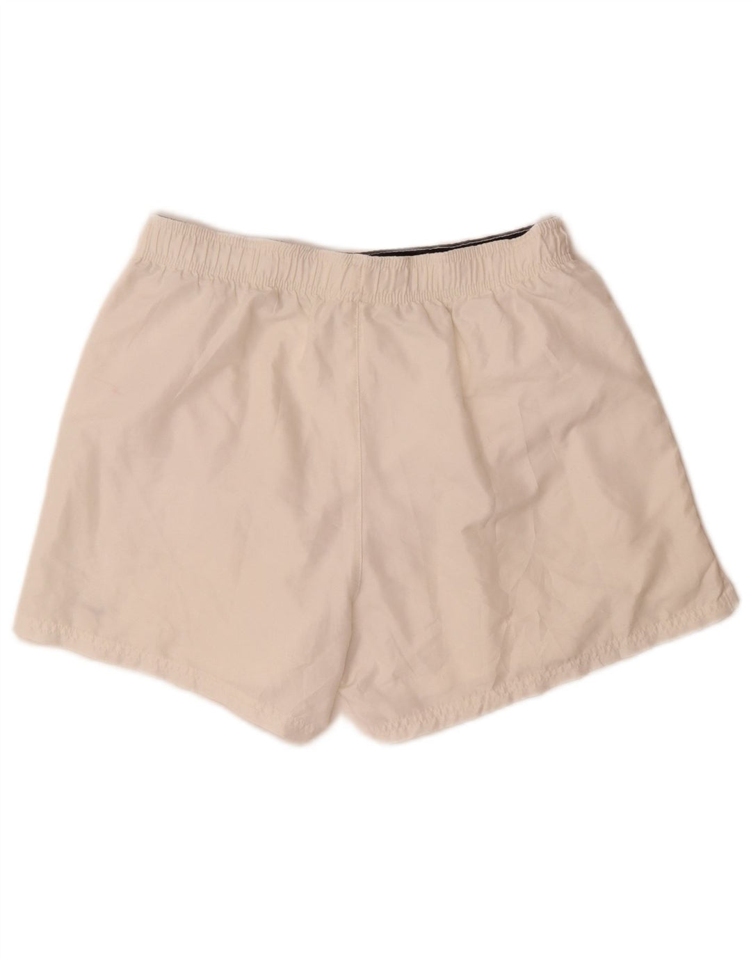 Shorts esportivos masculinos Nike grandes brancos