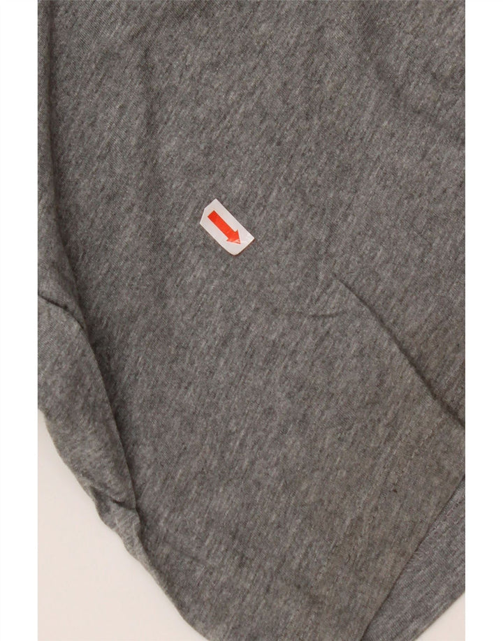 Camiseta masculina PUMA Graphic cinza médio algodão