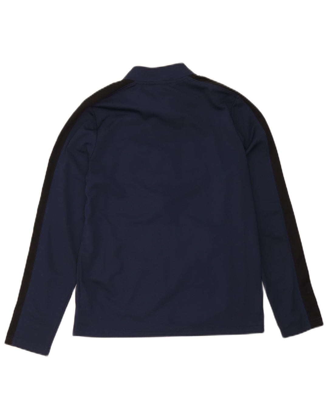 Jaqueta Nike Boys Dri Fit Tracksuit 12-13 anos grande azul marinho