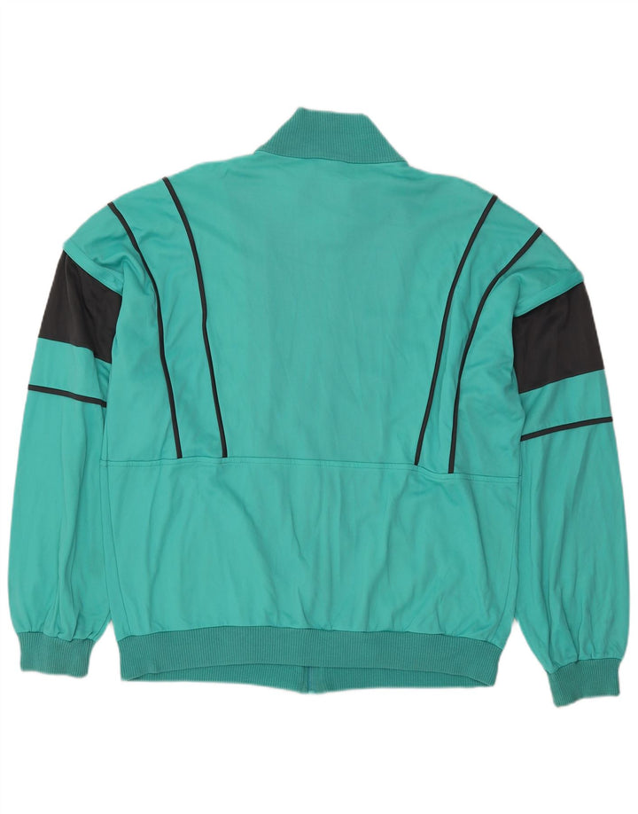 Jaqueta masculina de agasalho DIADORA IT 54 XL turquesa Colourblock