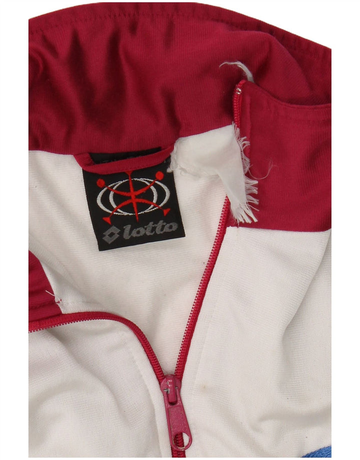 Lotto Mens Treino Top Jaqueta Grande Colorblock Rosa