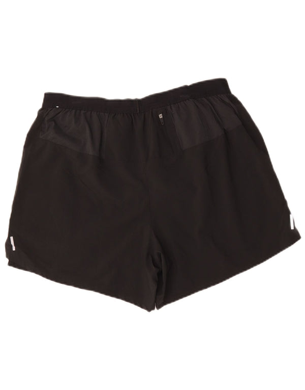 Nike Mens Dri Fit Sport Shorts Grande Poliéster Preto