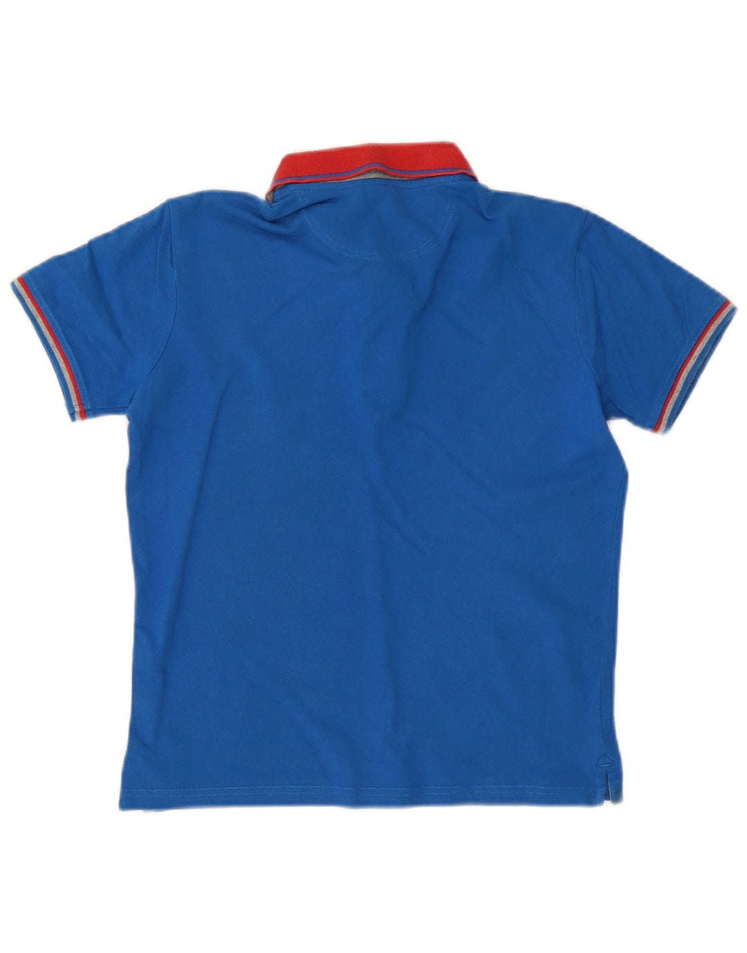 Camisa polo feminina CHAMPION UK 10 pequena azul