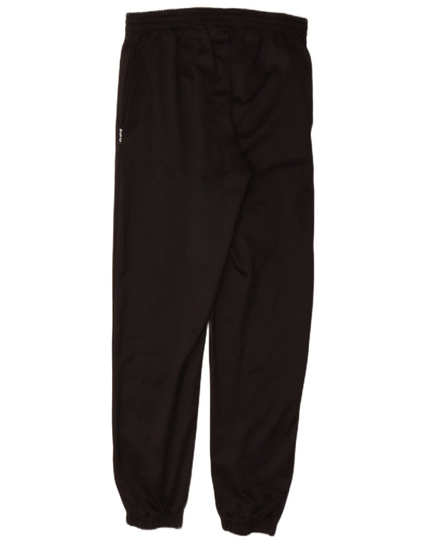 Lotto Mens Calças de treino Joggers poliéster preto médio