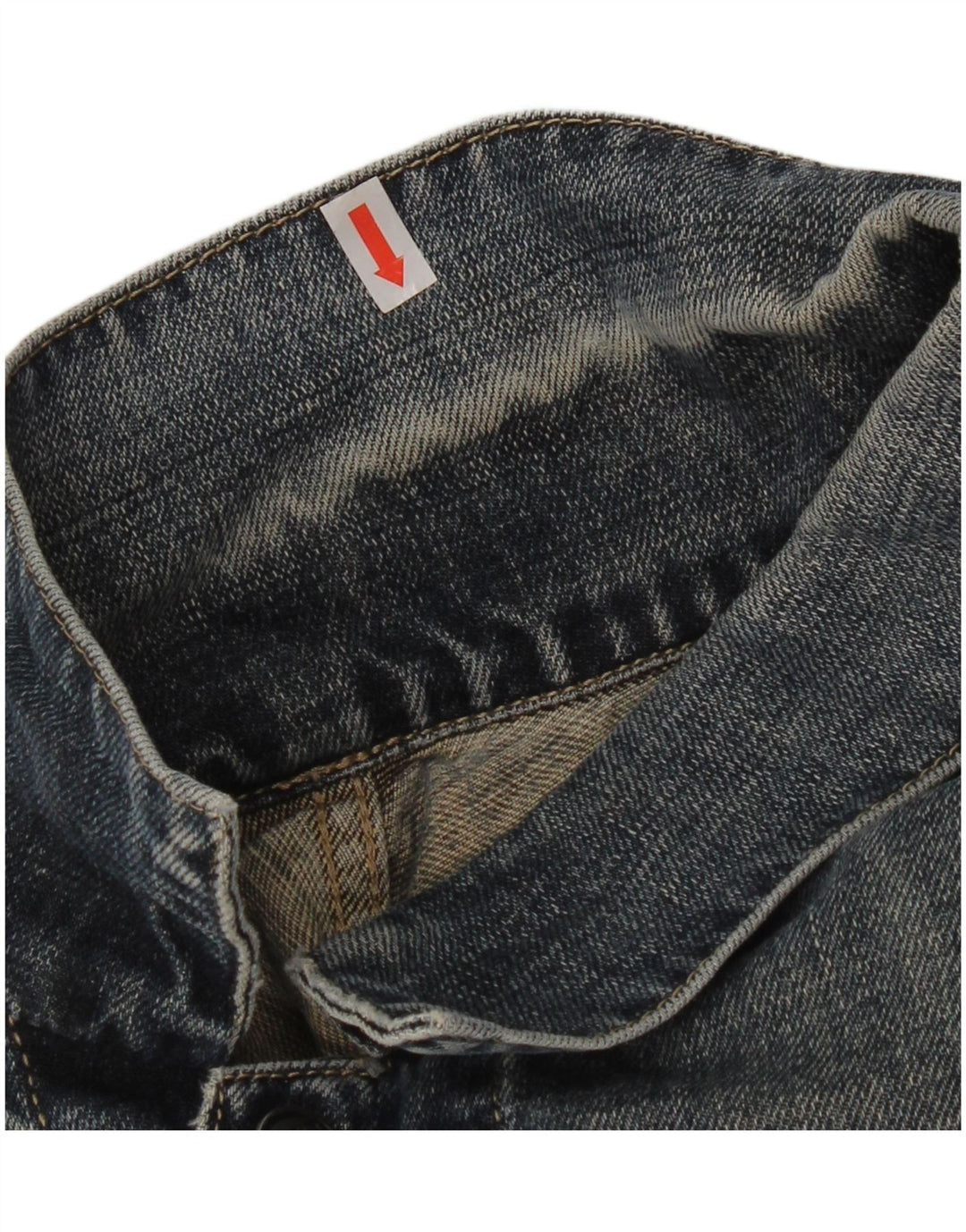 Jaqueta jeans feminina Gas UK 14 azul médio