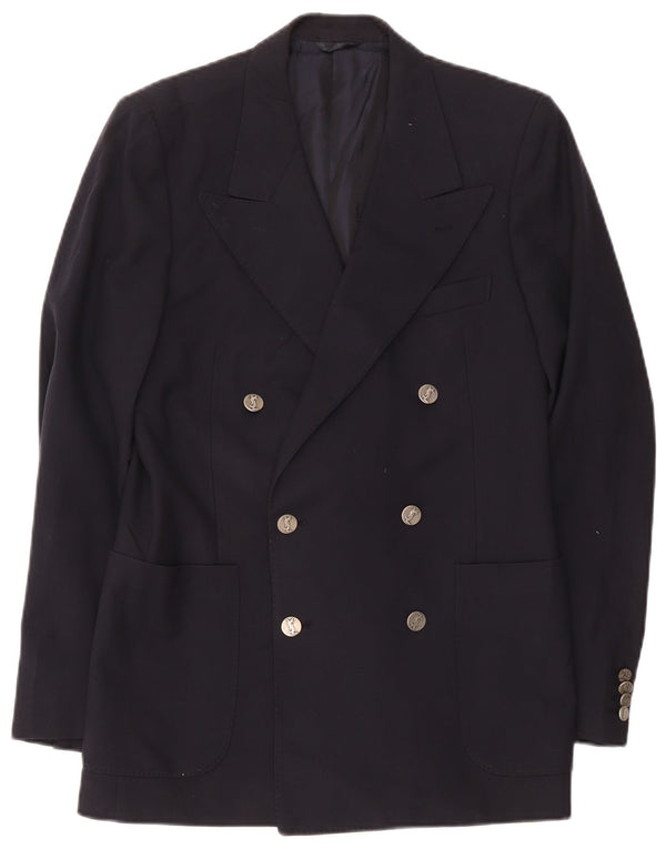 Jaqueta Blazer Masculina Yves Saint Laurent IT 48 Azul Marinho Médio