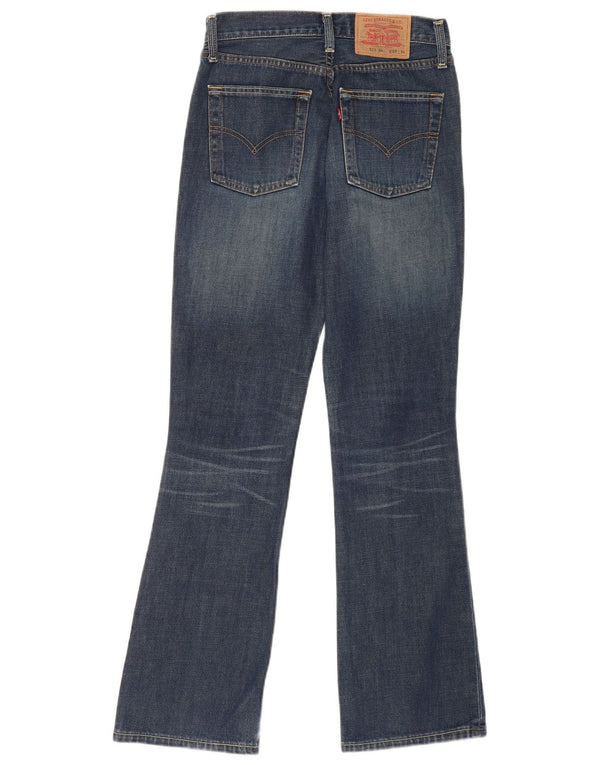 Levi's Masculino 525 Bootcut Jeans W29 L34 Azul Algodão