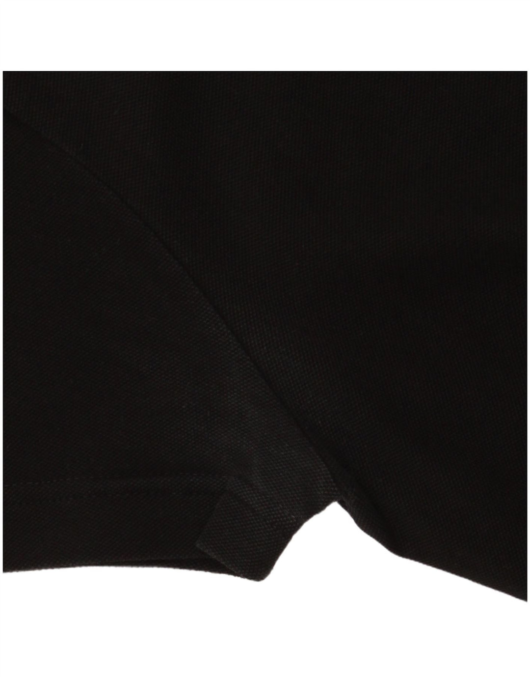 Camisa polo masculina LACOSTE tamanho 3 pequeno algodão colorido preto