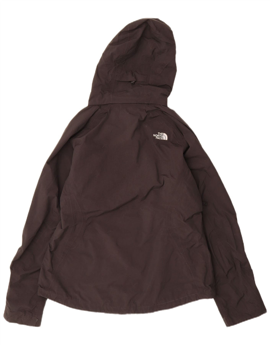 Jaqueta de chuva feminina com capuz Hyvent THE NORTH FACE Reino Unido 16 grande nylon preto
