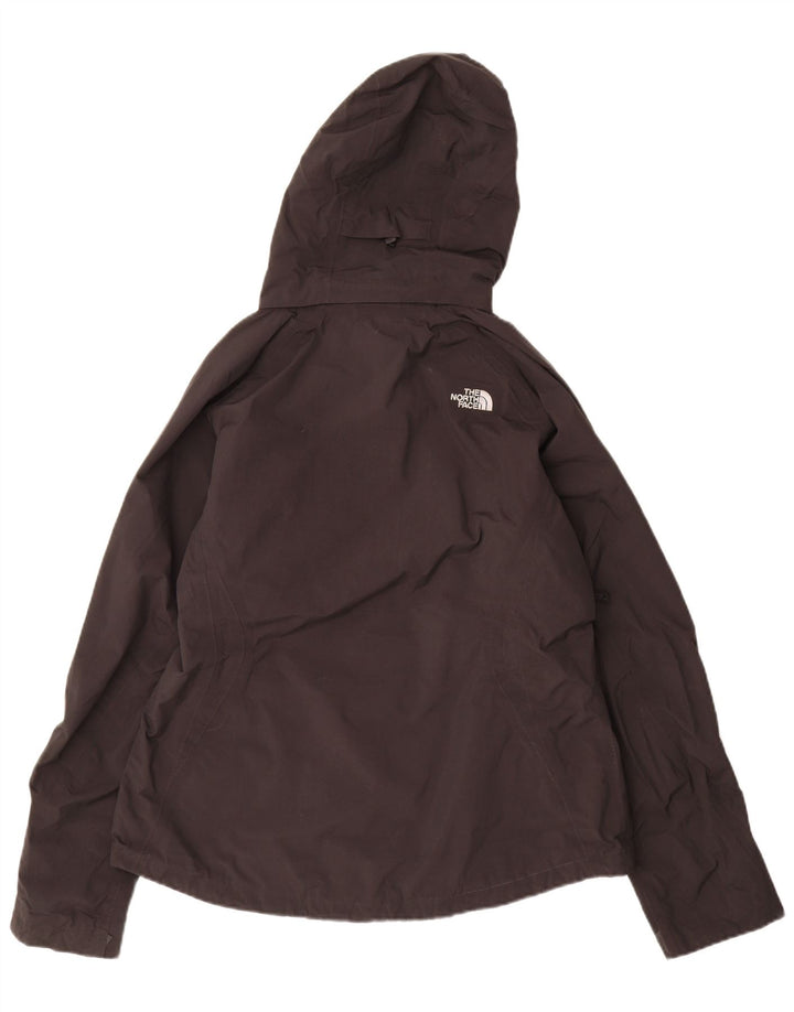 Jaqueta de chuva feminina com capuz Hyvent THE NORTH FACE Reino Unido 16 grande nylon preto