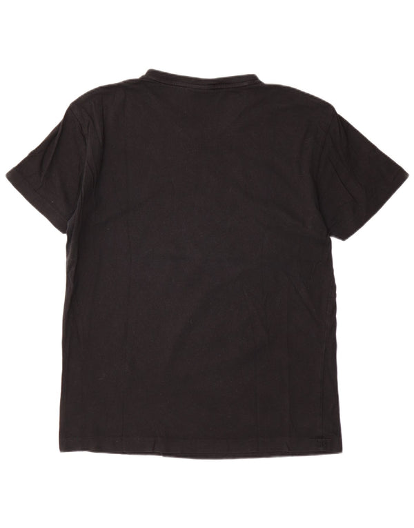 Camiseta masculina Polo Ralph Lauren top pequeno algodão preto