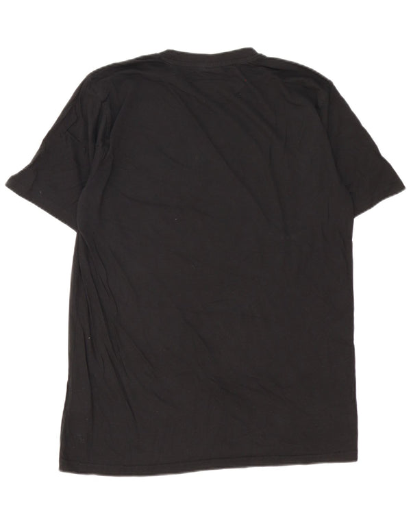 Camiseta gráfica masculina Sergio Tacchini Top XL algodão preto