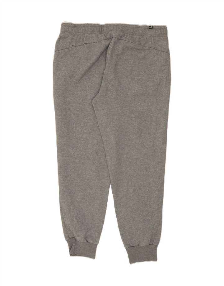 PUMA Mens Tracksuit Trousers Joggers XL  Grey Cotton Vintage Puma and Second-Hand Puma from Messina Hembry 
