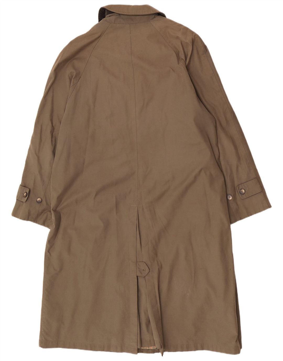 Sobretudo masculino Ralph Lauren Reino Unido 38 nylon cáqui médio