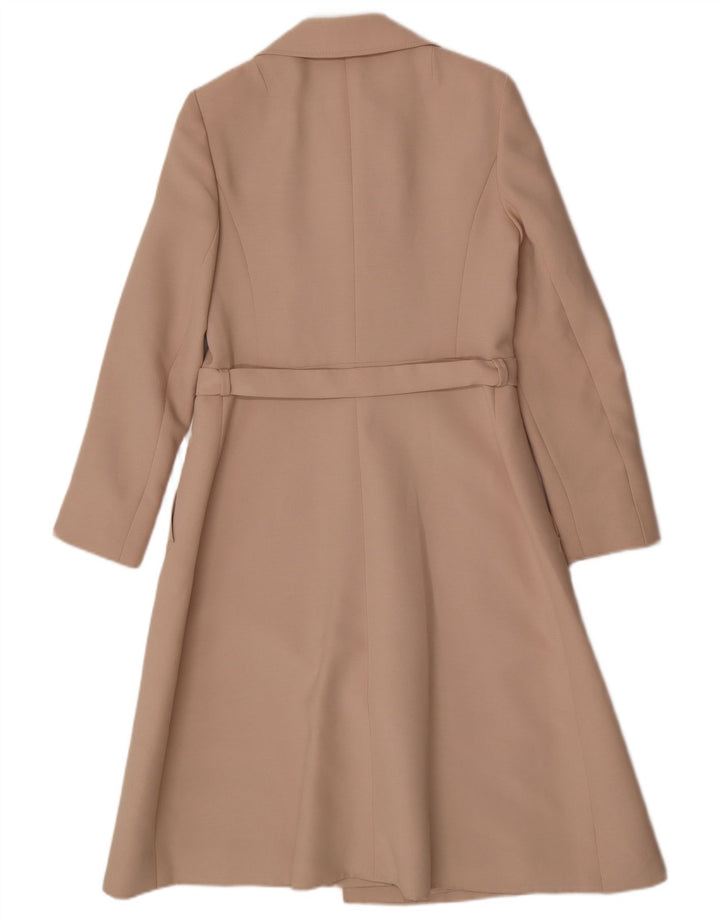 Casaco impermeável feminino vintage IT 48 XL bege