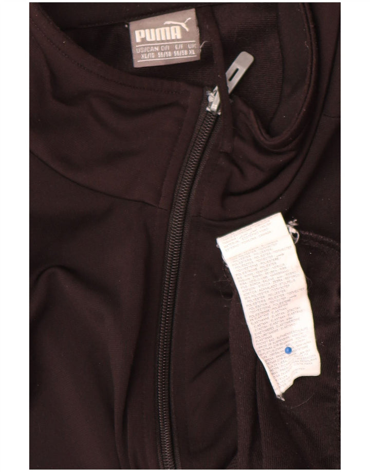 Puma Mens Tracksuit Top Jaqueta XL Poliéster Preto