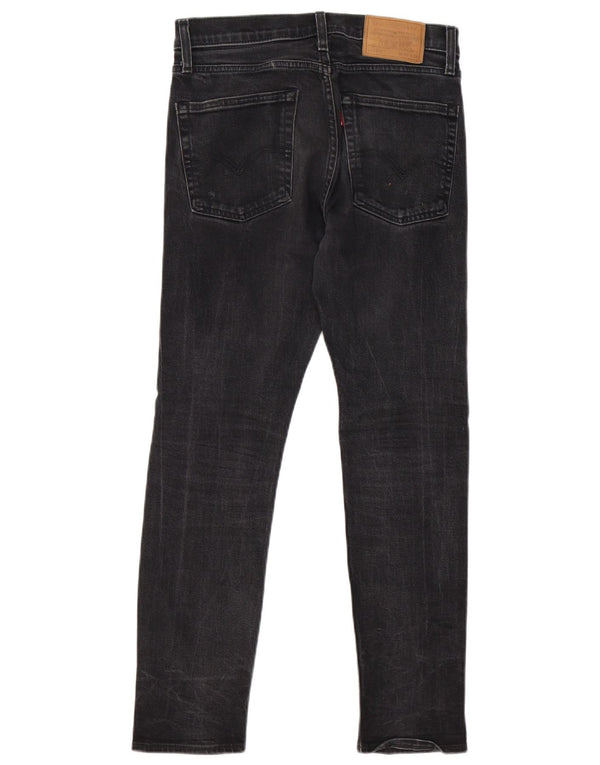 Levi's Masculino 510 Skinny Jeans W30 L27 Algodão Preto