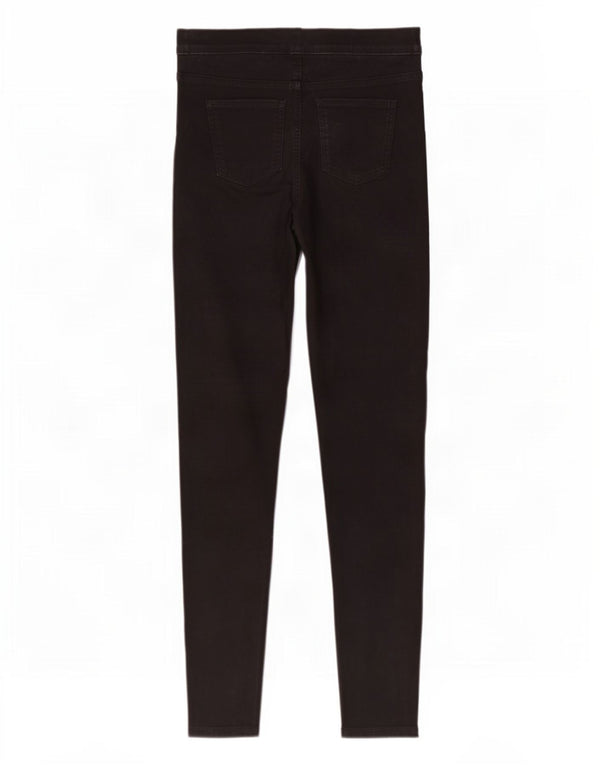 Marks & Spencer Womens Jegging Jeans UK 10 Small W28 L28 Black Cotton