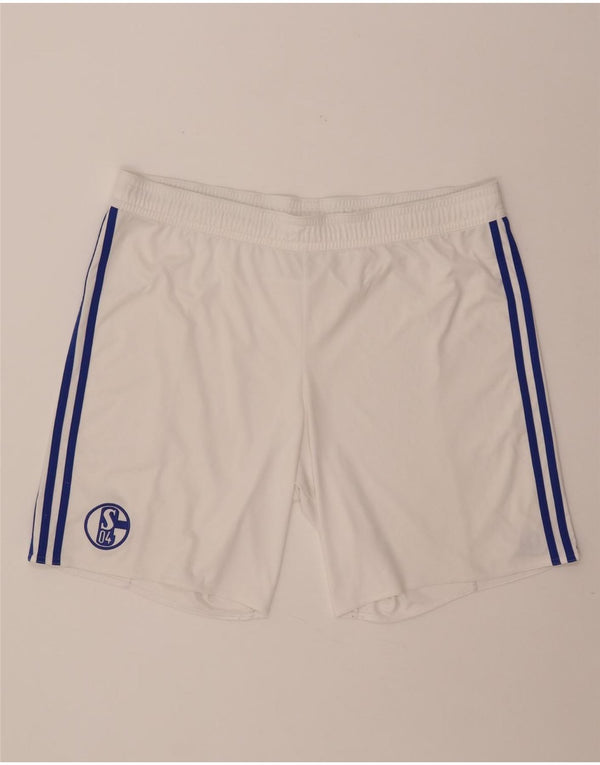 Adidas Mens Climacool Sport Shorts 2XL Poliéster Branco
