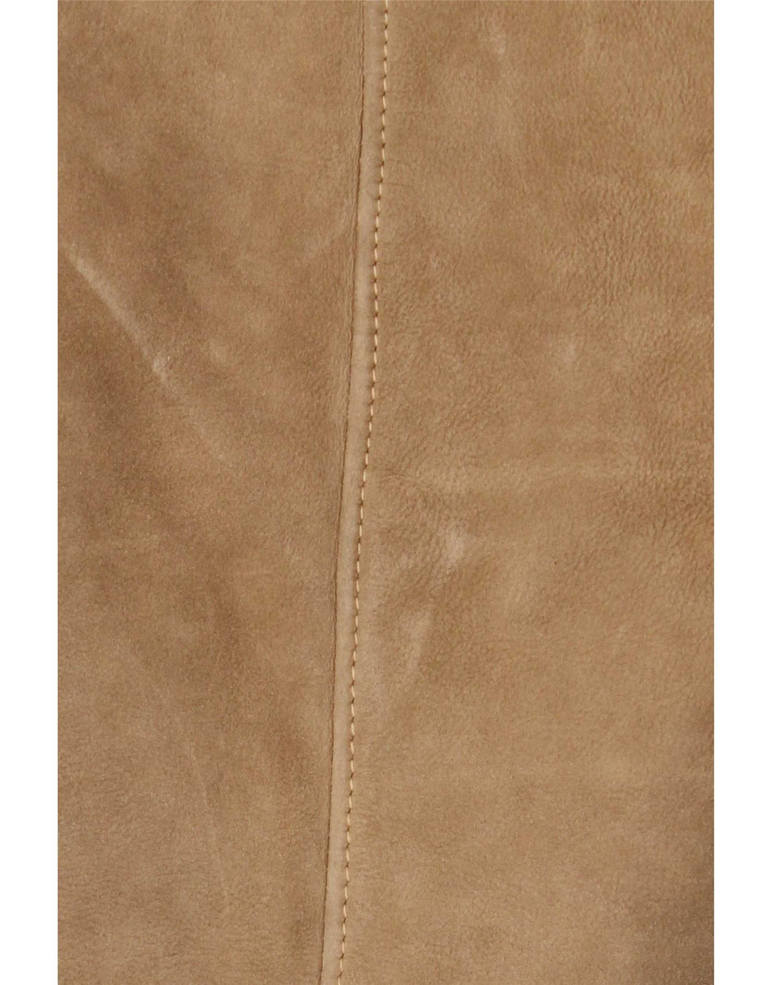 Casaco feminino de shearling Cristiano Di Thiene IT 44 médio bege