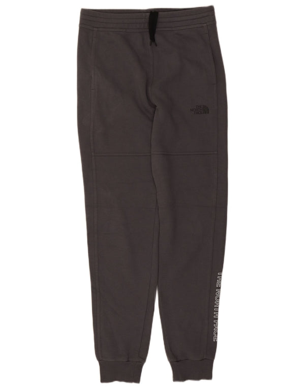 Calça esportiva masculina The North Face Graphic Joggers pequeno algodão cinza