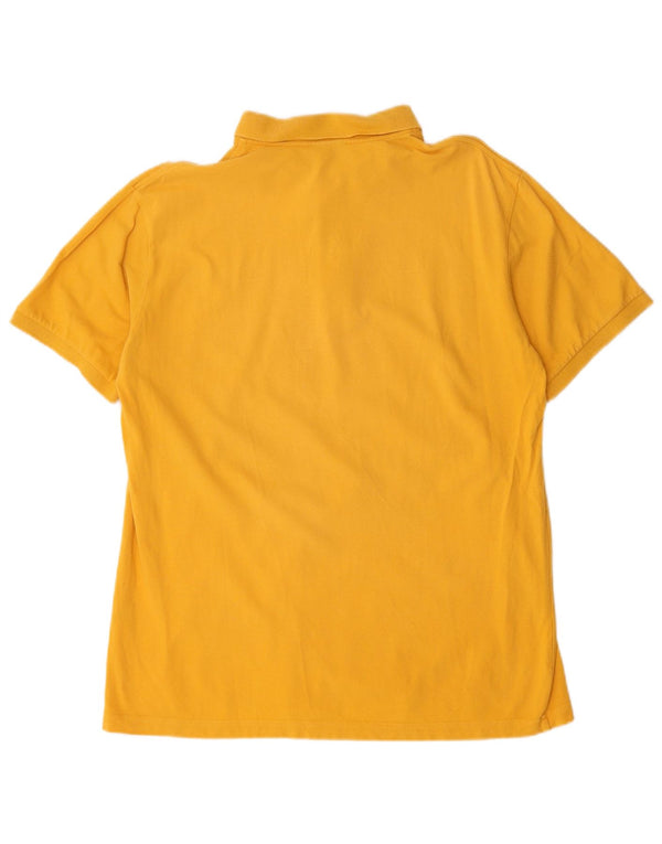 Camisa polo masculina Conte of Florence XL algodão amarelo