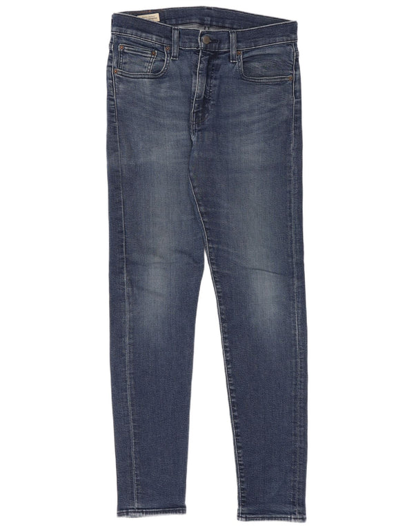Calça jeans skinny masculina Levi's W32 L32 azul algodão
