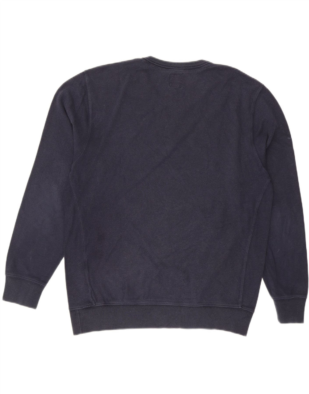 ZARA Mens Sweatshirt Jumper 2XL Navy Blue Vintage Zara and Second-Hand Zara from Messina Hembry 