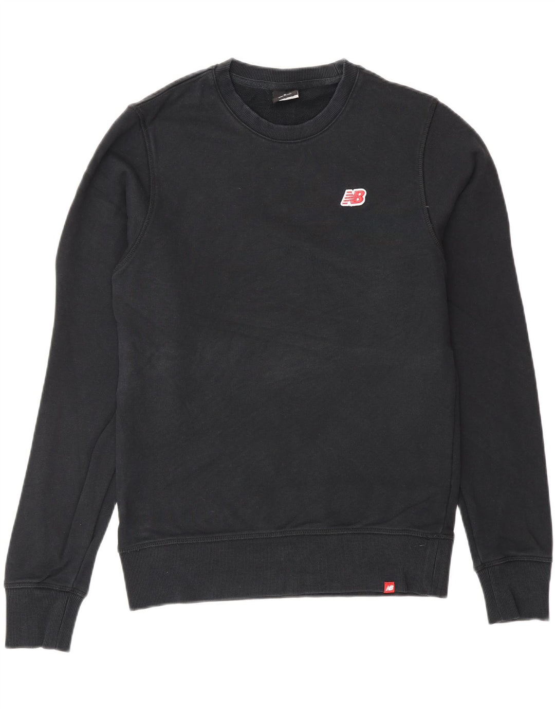 Moletom New Balance Masculino Jumper Pequeno Algodão Preto