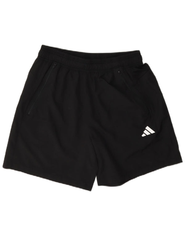 Adidas Mens Aeroready Sport Shorts Médio Preto Poliéster