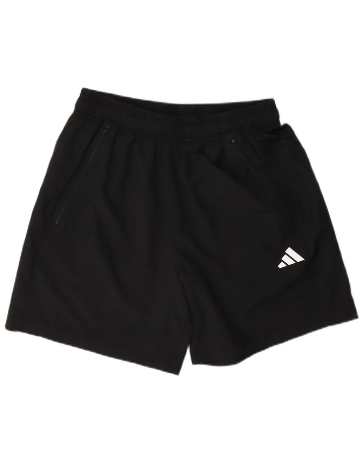 Adidas Mens Aeroready Sport Shorts Médio Preto Poliéster