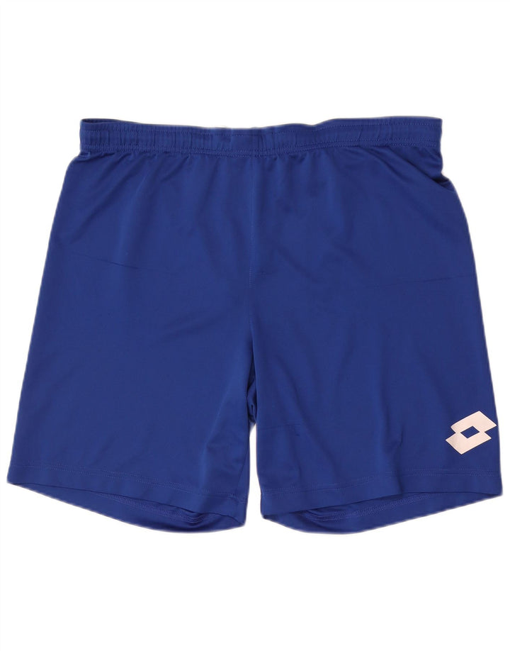 Lotto Mens Sport Shorts Grande Azul