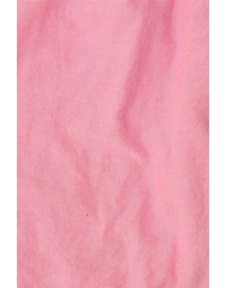 Camisa masculina Chaps XL algodão rosa
