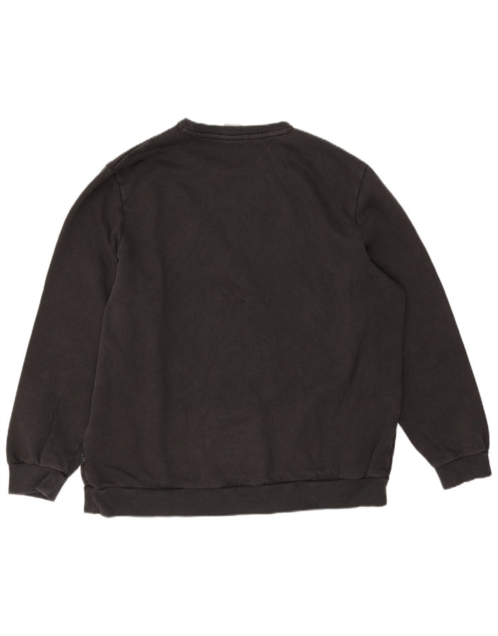 Puma Mens Moletom Jumper XL Algodão Preto