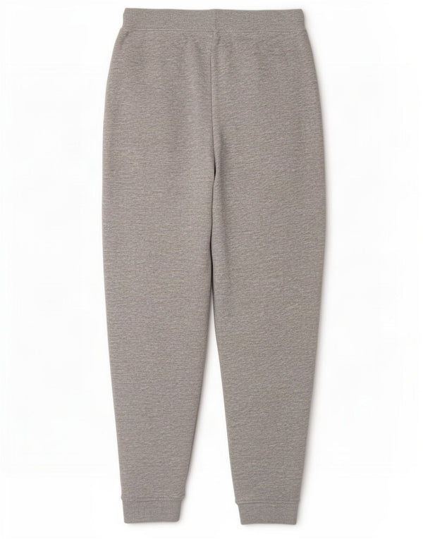 Marks & Spencer Calça de treino feminina Joggers Reino Unido 12 algodão cinza médio
