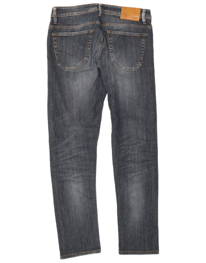 SIVIGLIA Mens Jeans Slim W33 L32 Azul Algodão