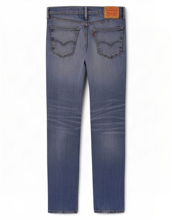 Levi's Masculino 541 Straight Jeans W31 L32 Azul Algodão