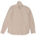 Camisa masculina Luciano Soprani grande xadrez branco