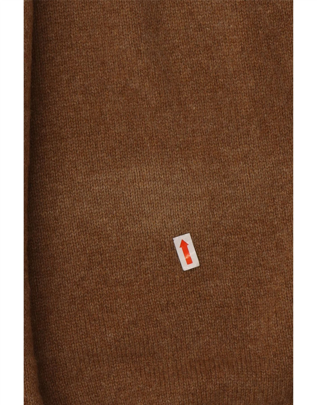 Suéter masculino MARLBORO CLASSICS com zíper e gola 2XL lã marrom