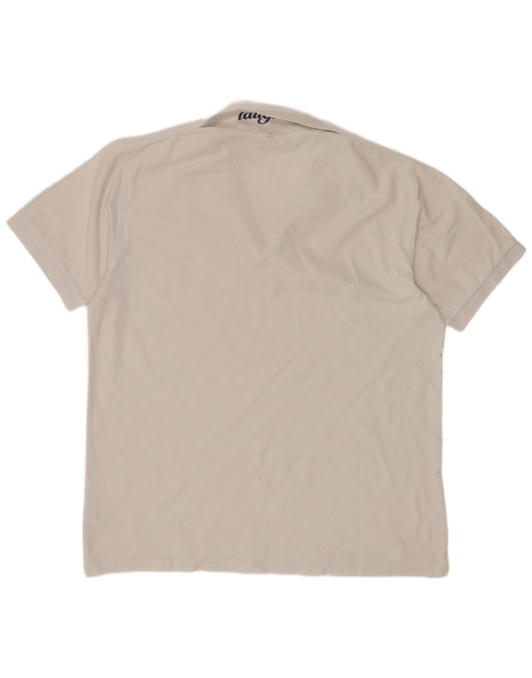 Camisa polo masculina Sun68 2XL algodão branco
