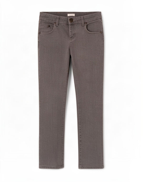 Pinko Jeans Slim Feminino W28 L27 Cinza